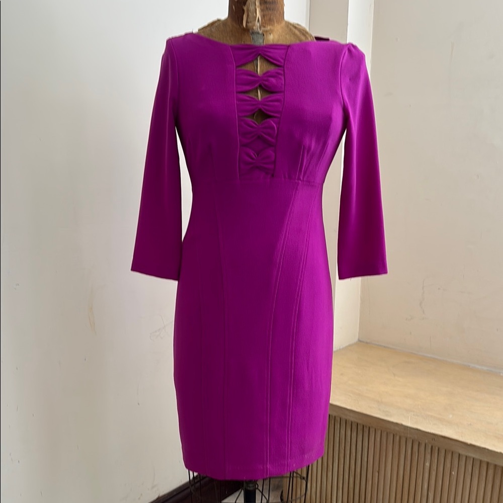 Elegant Purple Dress